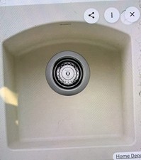 Blanco 441477 Simmons Silranit Undermount Kitchen Sink