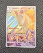 Carte Pokémon  Galopa AR 189/182 EV10 Rivalités Destinées Fr Neuve