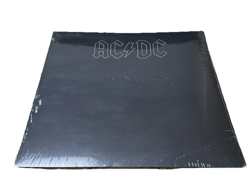 AC/DC "Back in Black" LP Vinyl Record Album LP NEW