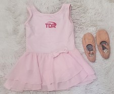 Pink Ballet Dress and Shoes for 5 to 6 years old Girl