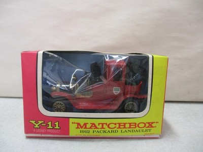 Matchbox Models Yesteryear ミニカー 11台セット Matchbox Models of Yesteryear 1912 Packard Landaulet Y-11 | eBay