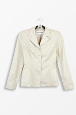 Vintage Thierry Mugler Cream Sculpted Power B...