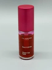 Clarins Paris - Water Lip Stain #01 Rose Water Hydrating Lightweight (0.2oz)