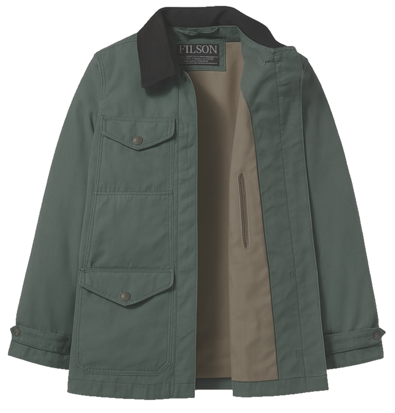 Women's Filson Explorer Jacket XS Petrol Green NEW NWT Workwear