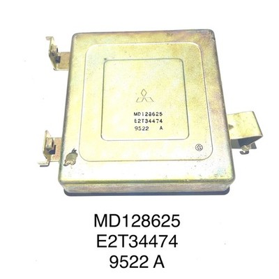    1990 ECLIPSE TALON LASER 2.0 TURBO ECM PCM ECU MD128625 E2T34474