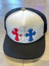 Chrome Hearts Cemetery Leather Patch Trucker ...