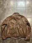 Dolce Vitalli Brown Leather Jacket Women’s Size L — photo 3