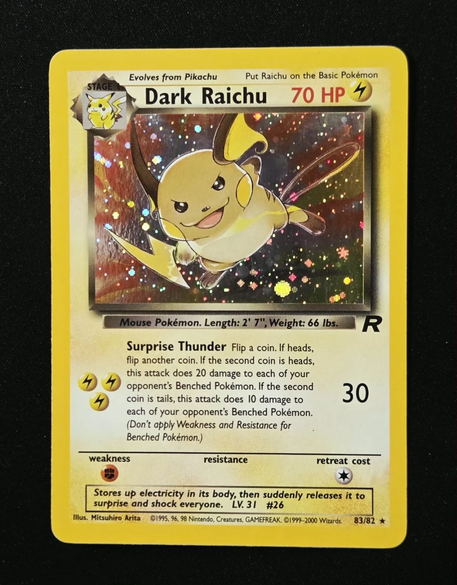 Dark Raichu for sale | eBay