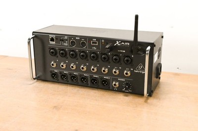 Behringer X Air XR16 16-Channel Tablet-Controlled Digital Mixer CG015SY