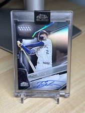 2026 Topps Chrome Black BRICE TURANG REFRACTOR AUTO # /199 Brewers #CBA-BT