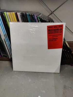Mac Miller Macadelic Vinyl 10th Anniversary LP Exclusive NEW Silver