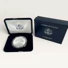 2007 American Eagle 1 oz Silver Proof Coin W Mint w/ Box & COA US Mint