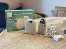 Philips Avent DECT Babyphone - Weiß (SCD713/26)