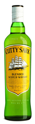 (27,32 /l) Cutty Sark Blended Scotch Whisky 40% 0,7l Flasche
