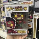 Funko Pop!: Marvel Zombies: Zombie Red Hulk #790