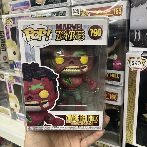 Funko Pop!: Marvel Zombies: Zombie Red Hulk #790