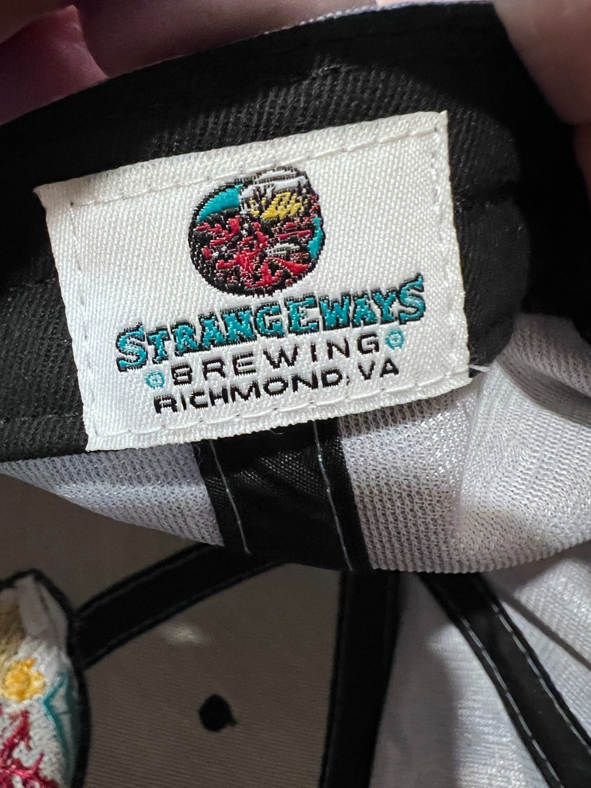 Strangeways Brewing Hat Baseball Hat Trucker Cap - image 5