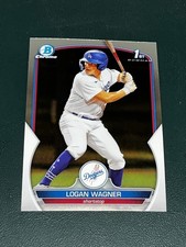 2023 Bowman Chrome Logan Wagner
