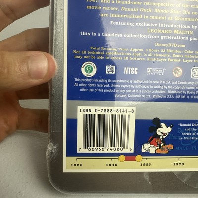 Walt Disney Treasures: The Chronological Donald Volume 3 (DVD