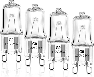 G9 Halogen Light Bulb 25W for Whirlpool Microwave Oven, Whirlpool