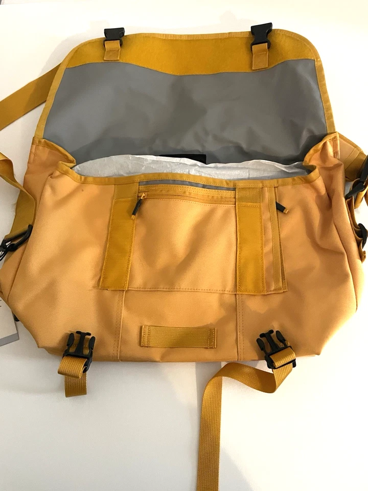 Bolso Mensajero Clásico Timbuk2 Mediano Eco Ámbar Colección Heritage Impermeable Foto 3 de 4