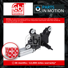 Wiper Motor Rear 48673 Febi 5J7955711 5J7955711A 5J7955711B 5J7955711C Quality