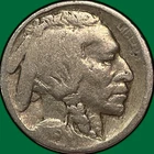 1915 Buffalo Nickel Good G Coin #39195