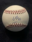 VAHN LACKEY SIGNED AUTOGRAPHED OML BASEBALL BECKETT BW67385 TWINS 1ST RD PICK