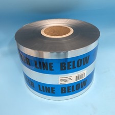 Presco Detectable Tape 6" x 1000' Water Line Below SD6105B52 Brand New