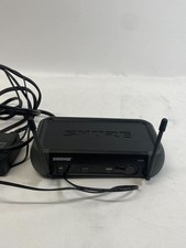 Shure PGX4 Ricevitore Digitale Wireless Banda H6 524-542 MHz con Adattatore 12V
