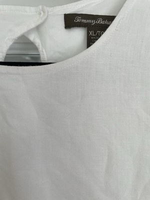 tommy bahama white linen dress bethferguson_seriousaboutstyling on LTK
