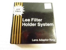 LEE Filters Adapter/Connecting Ring 62mm Thread for Hood Filters Holder w/ Box