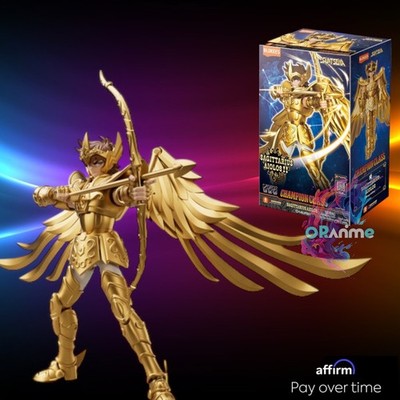 Blokees Saint Seiya Champion Class Sagittarius Aiolo Assemble Model Kit IN HAND