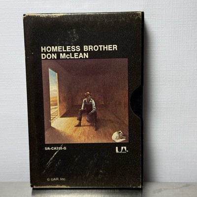 Don McLean _Homeless Brother | Cassette Pre-Owned | Free Shipping