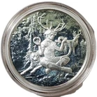 1 Oz Silver CENUNNOS Round WITH COA.