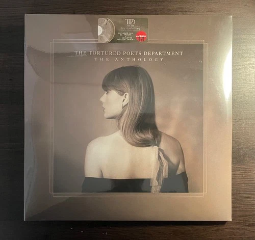 Taylor Swift The Tortured Poets Department  (Target Exclusive) Vinyl SEALED