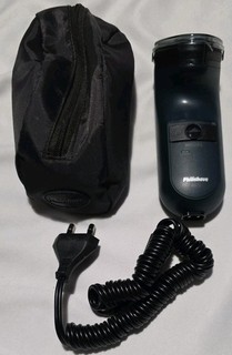 Vintage Philishave 4826 3 Head Electric Shaver with Trimmer In Original Case