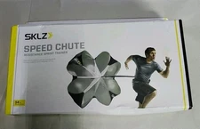 SKLZ Speed Chute Resistance Training Parachute Black New In Box