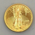 1995 US 1/10th ozt Gold $5 Eagle Coin BU L24866