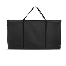 Loenel DJ Booth Carrying Bag, Waterproof Heavy Duty DJ Facade Carry Bag for Port