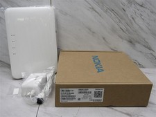 New in Box Nokia - XS-230X-A - ONT with 10Gb Ethernet AC Adapter