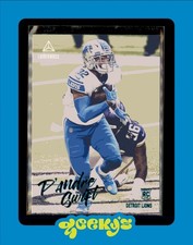 2020 Panini Chronicles - Luminance Update Rookies D'Andre Swift #211 Green (RC)