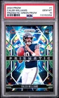 2024 Panini Prizm - Prizmatic Caleb Williams #1 Green Prizm (RC)