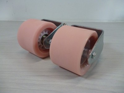 Razor Crazy Cart Wide Castor Upgrade Standard & XL Modifikation Pink Castor