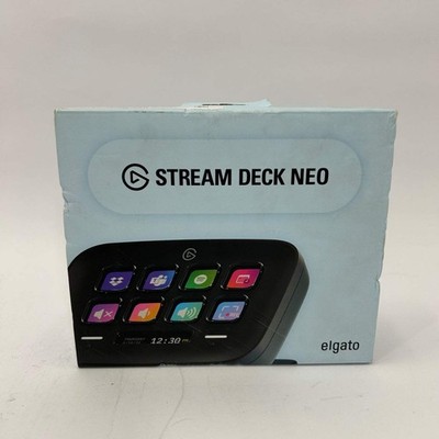 Elgato Stream Deck NEO Stream Deck 10GBJ9911