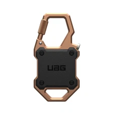 UAG AirTag Case Built-in Bottle Opener Monarch Hard Shell Carabiner Black/Copper
