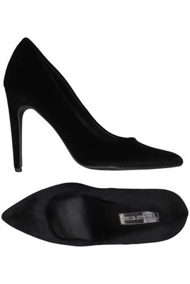 Tally Weijl Pumps Damen High Heels Stiletto Peep Toes Gr. EU 37 Schwarz #t1d3tfm