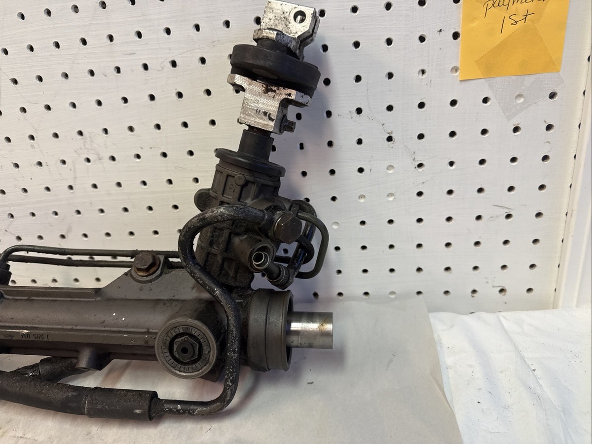 E46 ZF Power Steering Rack & Pinion BMW 323 325 328 330 1096907 | eBay