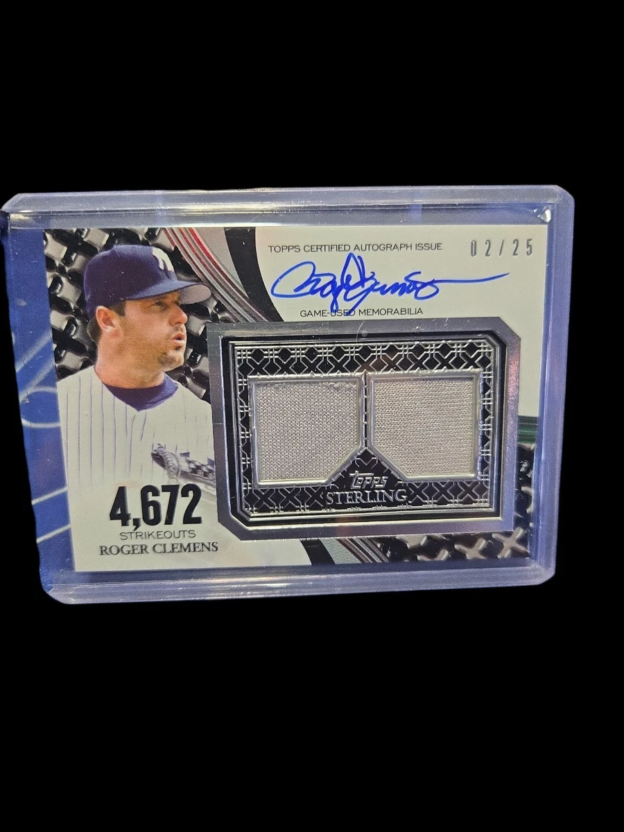 Roger Clemens Baseball Sports Trading Cards & Accessories