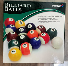Complete Billiard Ball Set